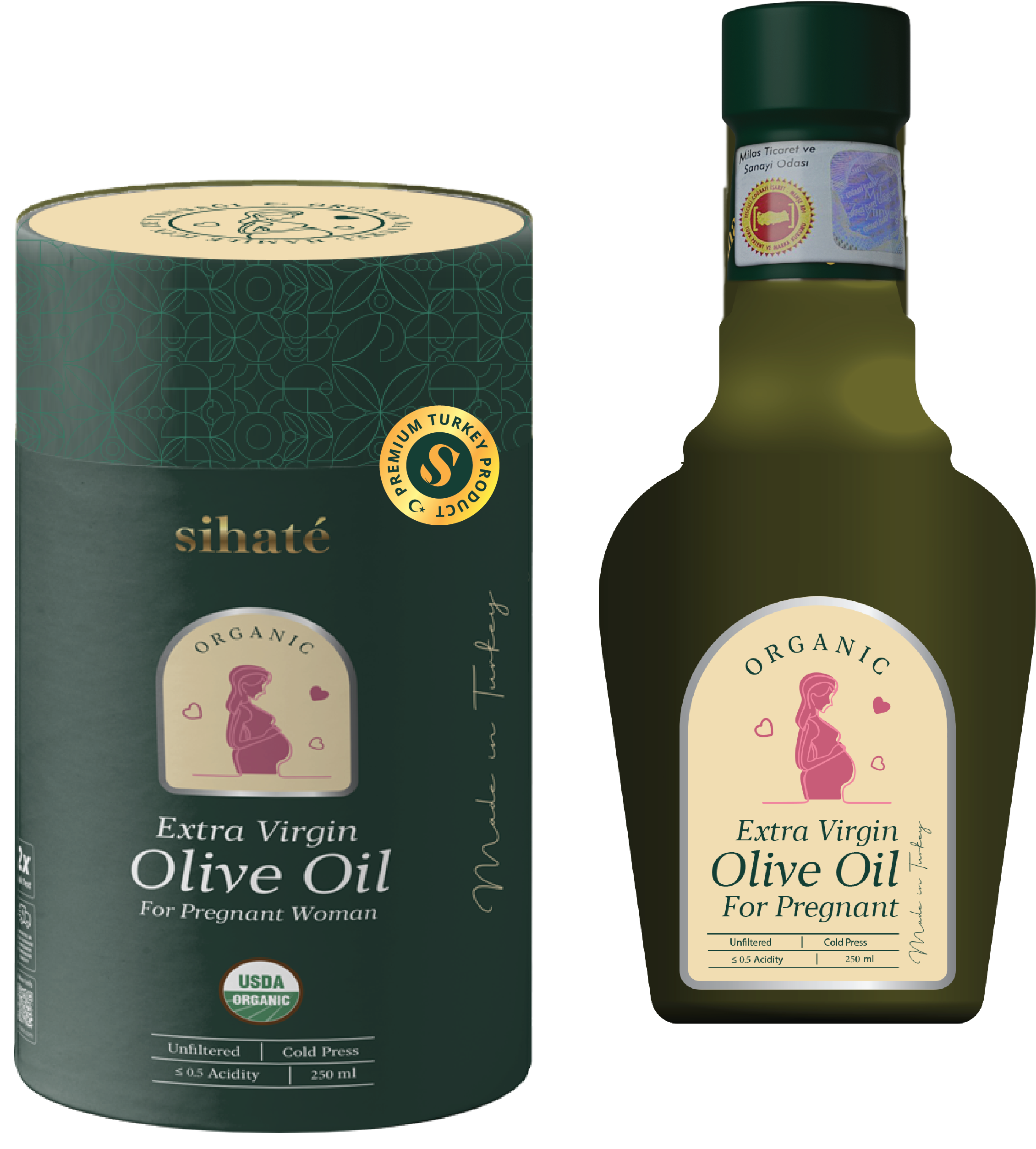 EVOO For Pregnant Woman250ml