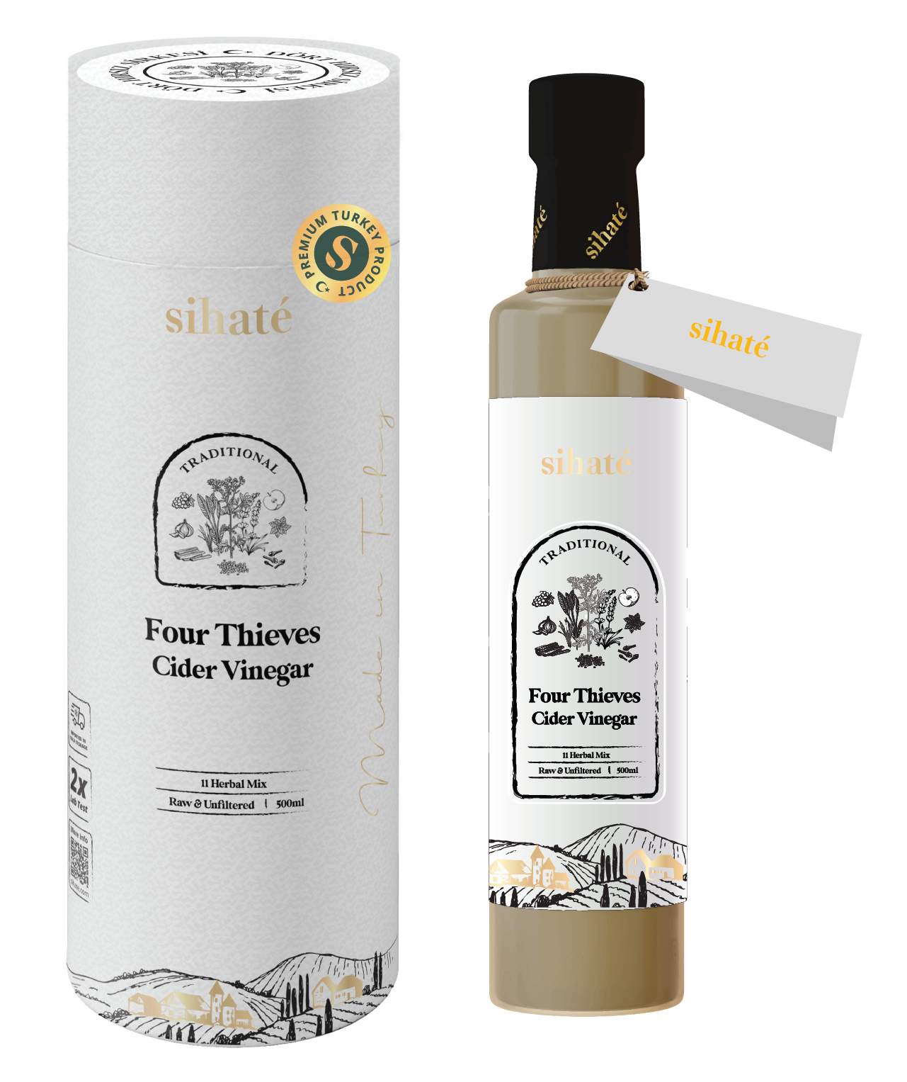 Vinegar Four Thieves 500ml